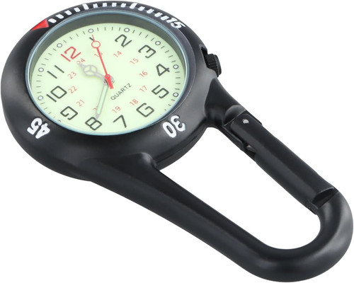 Taschenuhr mit karabine - taschenuhr,