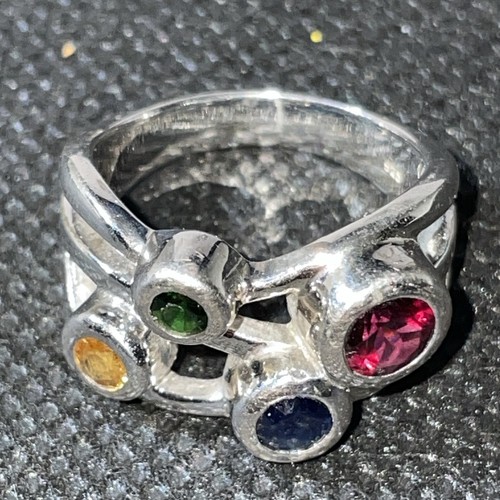 925 silber ring 38g - silber, ct