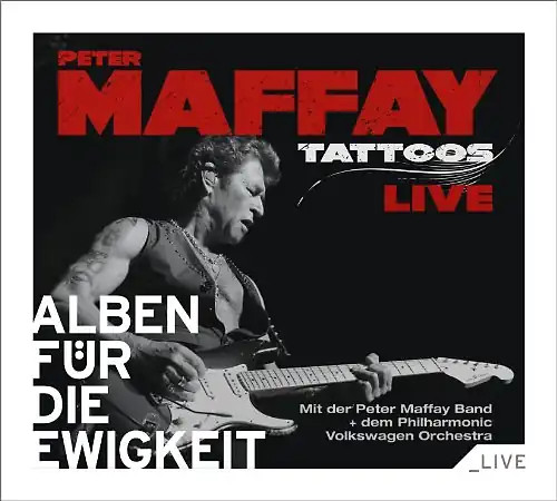 Peter maffay tattoos live - -,