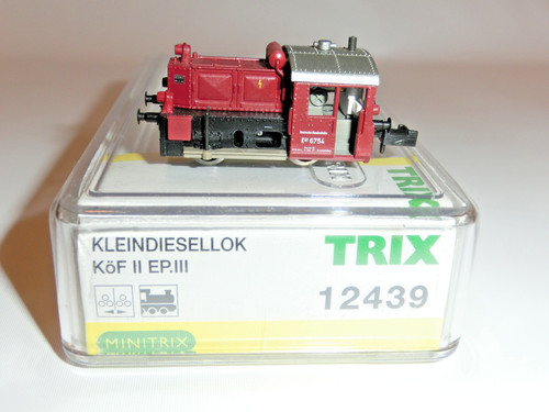 Minitrix spur 12439 - minitrix,