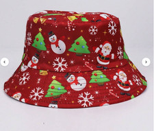 Mütze Fischerhut  Anglermütze X-Mas Weihnachten  NEU