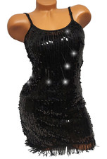 Paillettenkleid Partykleid