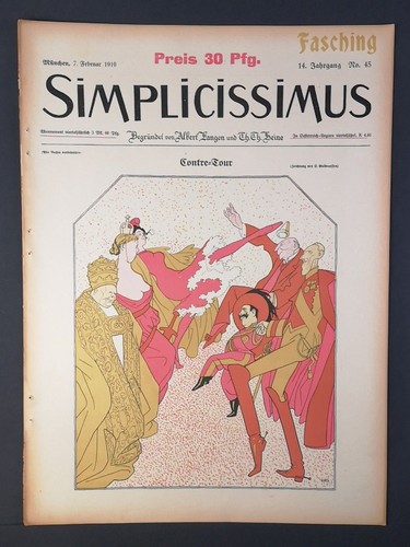 Simplicissimus illustrierte - simplicissimus:,