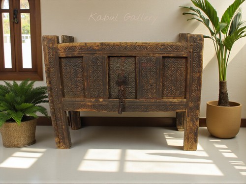 Antique turkmen yurt treasure - yurt,