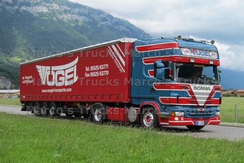 Lkw foto scania 500 - foto, r