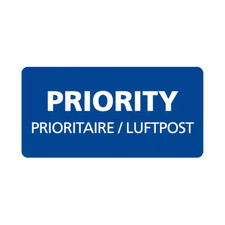 10-2000 Priority Luftpost