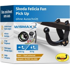 ANHÄNGERKUPPLUNG starr für