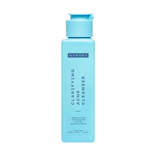 Hyphen clarifying acne - hyphen,