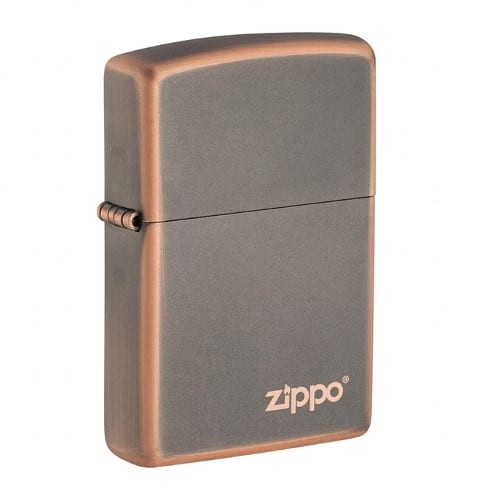 Zippo rustic bronze - bronze,
