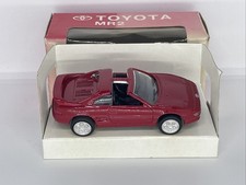 Toyota MR2 Rot 1:43 Metall Modell OVP