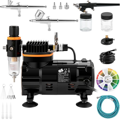 Airbrush set kompressor - airbrush,