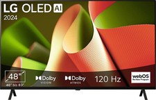 LG OLED48B49LA 4K Ultra HD 48 Zoll WebOS24 Alpha 8 HDR OLED HDR10