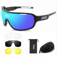 POC Fahrradbrille, Bikerbrille, Sonnenbrille, UV400, polarisierte Brille, M Z3L3