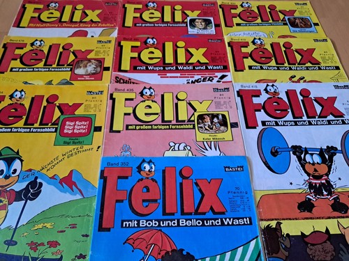 Felix konvolut 10 - felix,