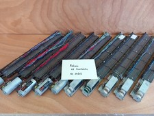10 x Relais 65 fach, Abreißer, Kammrechenrelais, aus Kirchenorgel