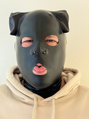 Hundemaske puppy play david - hundemaske,
