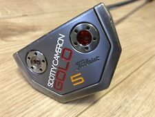 ✅ Scotty Cameron Golo 5 Putter Titleist 34" Rechtshand, TOP ✅