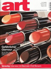 art - Das Kunstmagazin  -