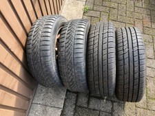 4xkomplette Allwettereifen+Felgen 165/65R13 77T für Ford Fiesta,Ka,Courier,Ikon