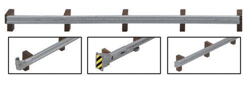 Spur bausatz leitplanken - spur,