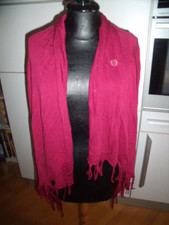 Weinrote Strickjacke Bonita Größe XL+ vorne kurz hinten lang