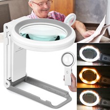 10/30X LED Faltbar Lupe