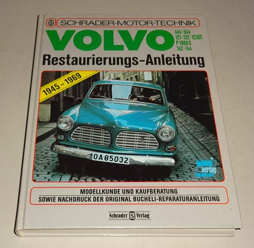 Restaurierungsanleitung volvo - restaurierungsanleitung,