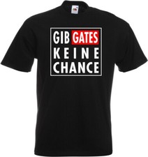 #170 Fun T-Shirt »Gib GATES