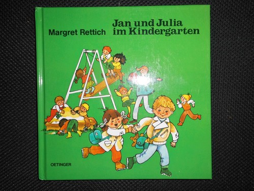 Jan und julia - und, kindergarten