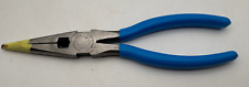 Channellock 317 Made in USA Zange 8 Inch 200mm Spitzzange mit Cutter Flachzange