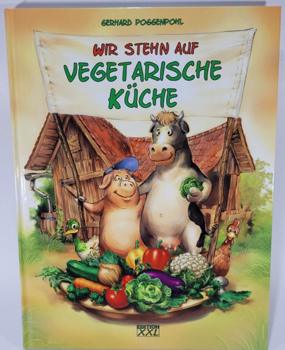 Wir stehn auf vegetarische - stehn,