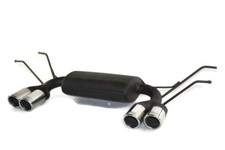 Duplex Sportauspuff für Mazda