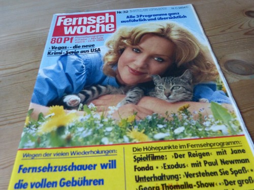 Fernsehwoche 1980 doris - , 32/1980
