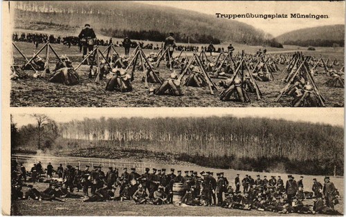 Münsingen - ak,