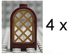 LEGO - 4 Fenster 1x2x2 2/3