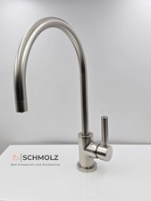 Dornbracht Tara Küchenarmatur - platin gebürstet - Niederdruck - 33855888-06