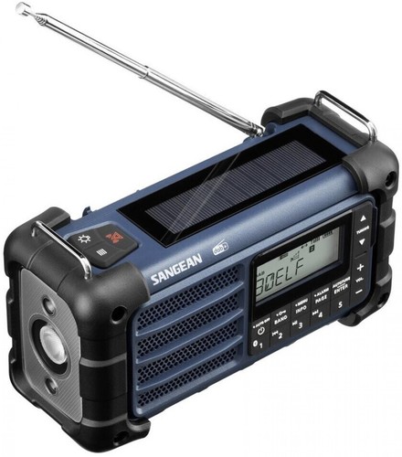 Sangean mmr dab - sangean, dab+