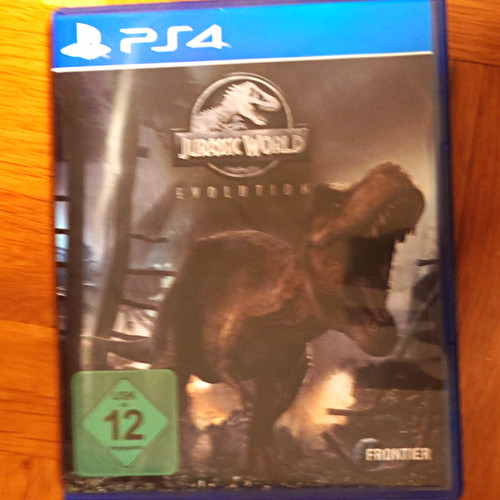 Jurassic world evolution - world,