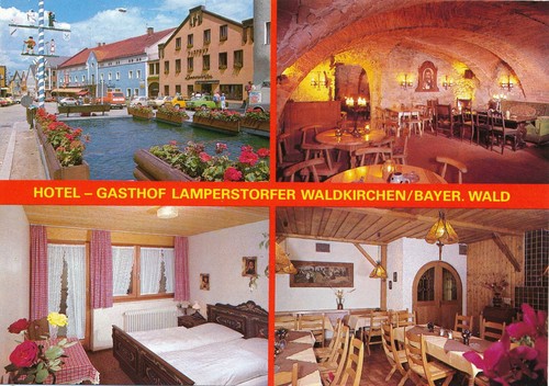 Waldkirchen bayer wald - ak,