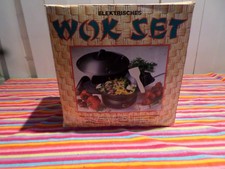 Elektrischer Asia Tisch Wok