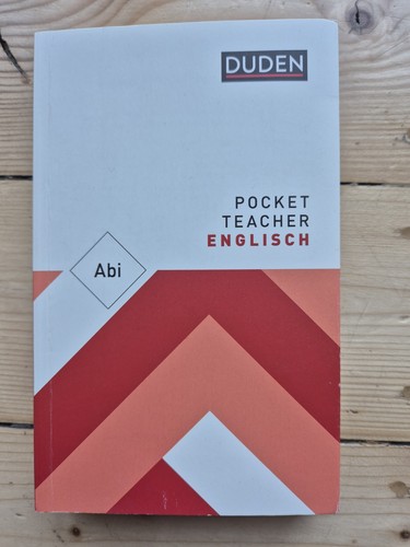 Pocket teacher englisch abi - pocket,