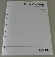 Teilekatalog / Ersatzteilliste