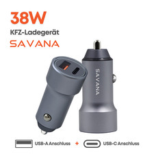 Savana auto schnell ladegerät - savana,