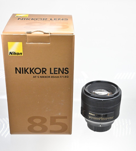 Nikon nikkor 8 85mm - nikon, g