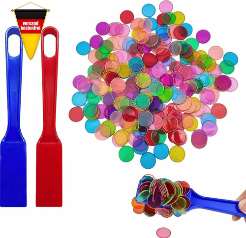 Magnetischer bingo chips - magnetischer, set