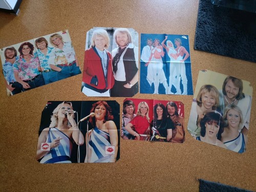 Poster paket abba 6 stück - paket, "abba"