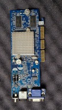 Gigabyte GV-R92S128T Ati Radeon 9200 SE | AGP VGA Card | 128MB RAM - Working