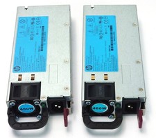 2x HPE HP HSTNS-PL14 460W