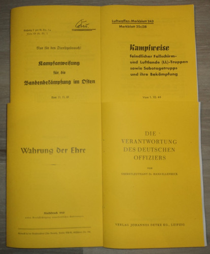 Hefte dienstvorschrift - 4,