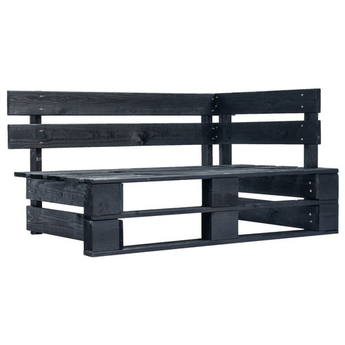 Outdoor eckbank paletten - paletten, holz